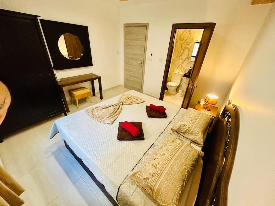 Cosy Home Close To The Sea, King-Size Bed San Pawl il-Baħar Eksteriør billede