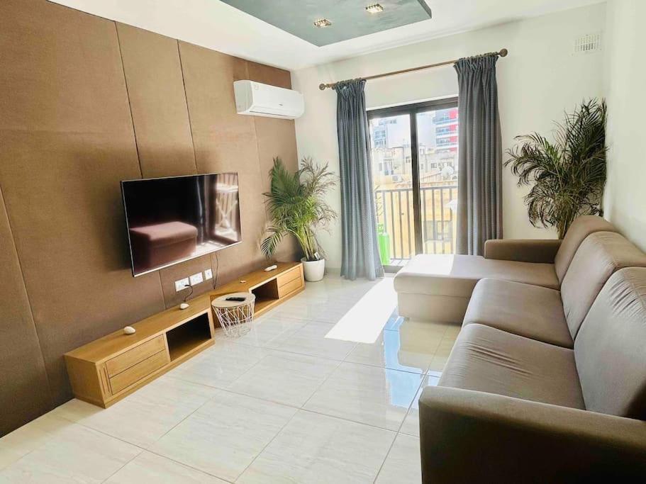 Cosy Home Close To The Sea, King-Size Bed San Pawl il-Baħar Eksteriør billede