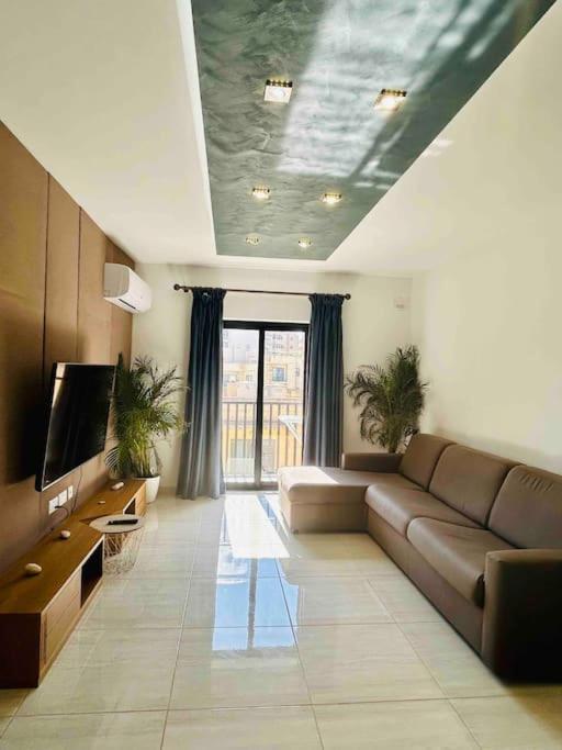 Cosy Home Close To The Sea, King-Size Bed San Pawl il-Baħar Eksteriør billede
