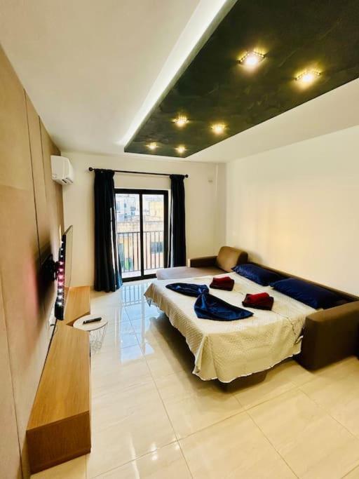 Cosy Home Close To The Sea, King-Size Bed San Pawl il-Baħar Eksteriør billede