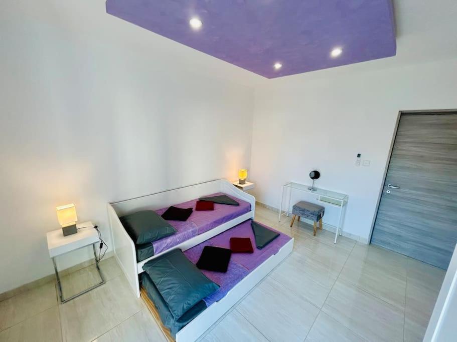Cosy Home Close To The Sea, King-Size Bed San Pawl il-Baħar Eksteriør billede
