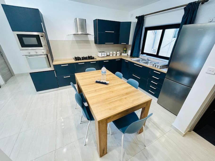 Cosy Home Close To The Sea, King-Size Bed San Pawl il-Baħar Eksteriør billede